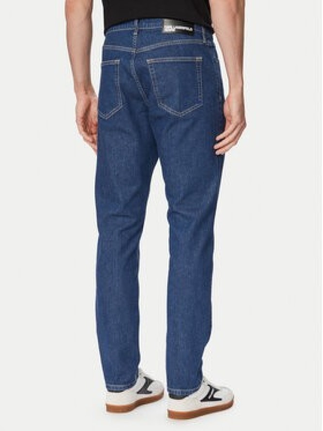 Karl Lagerfeld Jeans Jeansy B2M10105 Granatowy Slim Fit