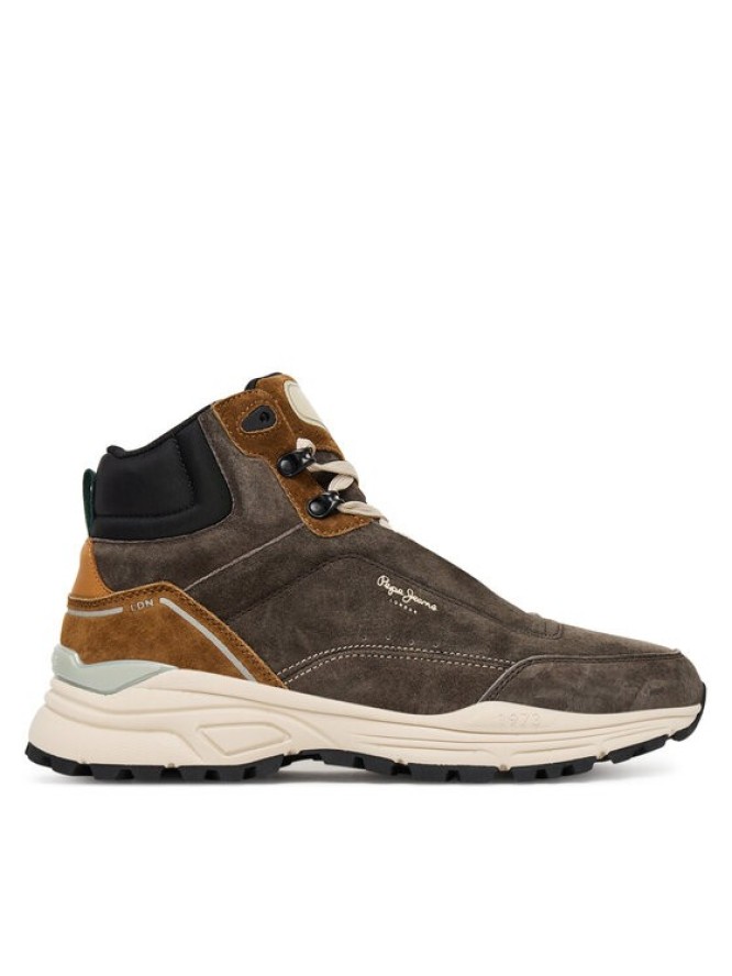 Pepe Jeans Sneakersy Darren Boot M PMS600011 Brązowy