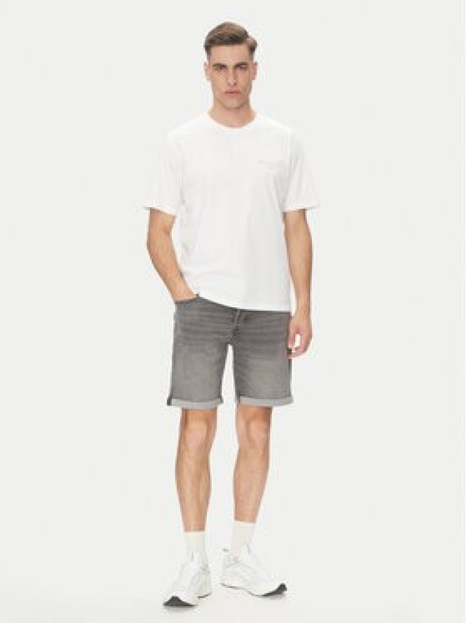 Jack & Jones Szorty jeansowe Rick 12269500 Szary Regular Fit