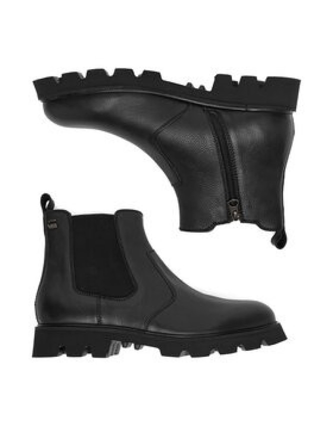 G-Star Raw Botki EO-ROWHIDE-02 MI08 Czarny