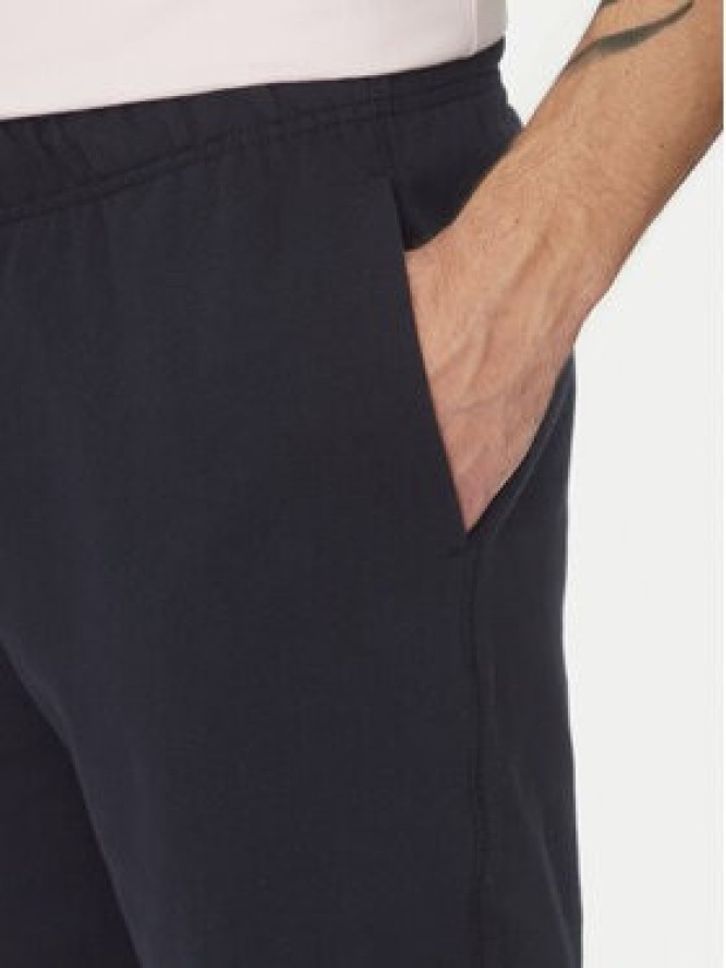 Tommy Hilfiger Szorty sportowe Small Logo MW0MW38698 Granatowy Regular Fit