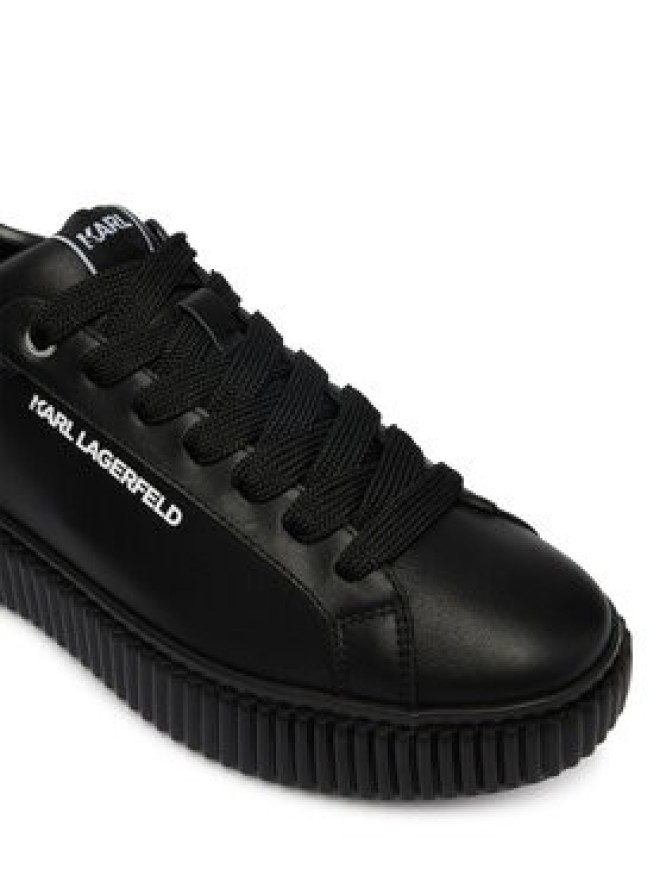 KARL LAGERFELD Sneakersy Kaprika KL24220 Czarny