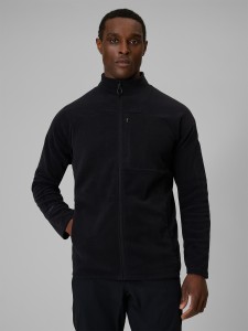 4F Polar regular bez kaptura męski - czarny XL