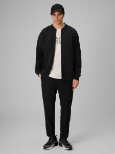 4F Spodnie casual męskie 4F x Robert Lewandowski - czarne S