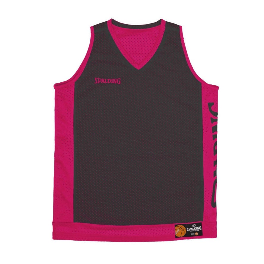 Koszulka koszykarska Spalding Reversible Tanktop Dwustronna