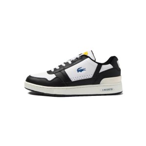 Buty Lacoste T-Clip Białe/Czarne