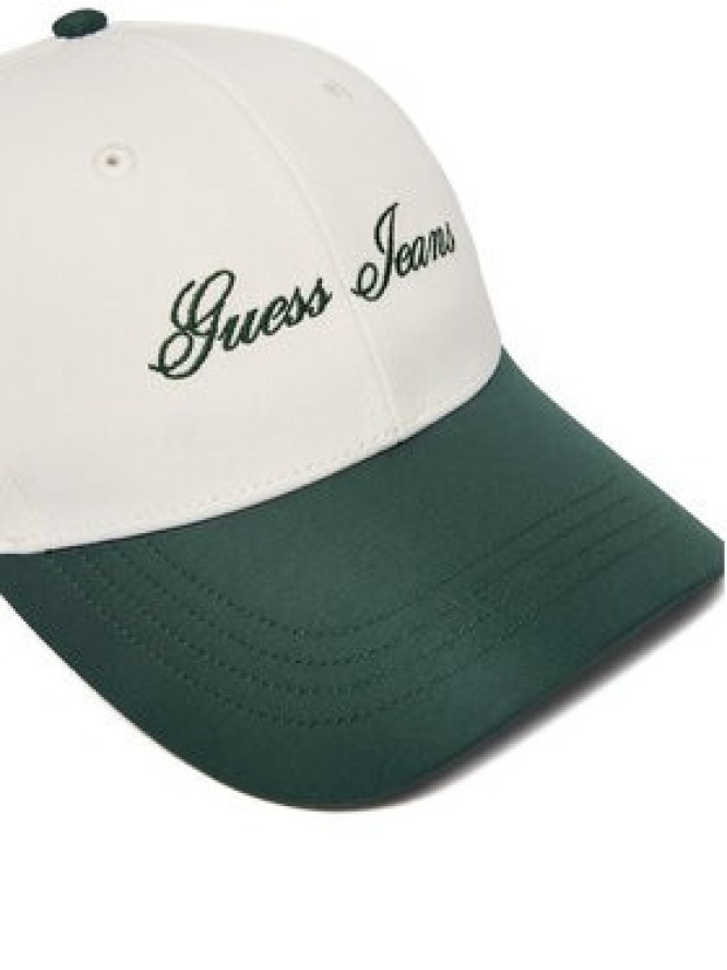Guess Jeans Czapka z daszkiem CEO-GJ-U3-001-SS26 Biały