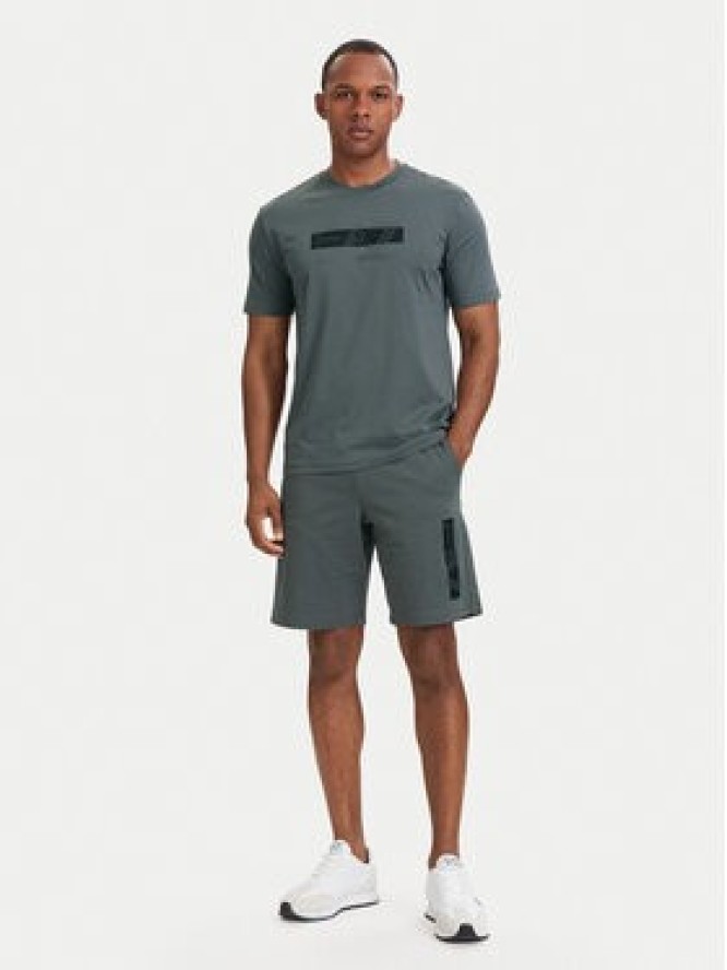 EA7 Emporio Armani T-Shirt 7M002415 AF10375 M8011 Szary Regular Fit