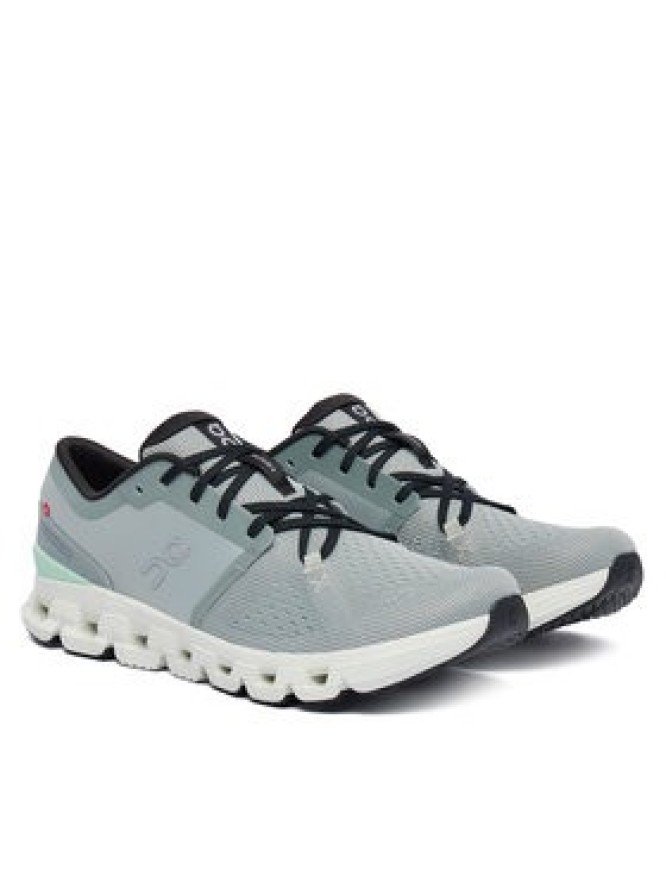 On Buty na siłownię Cloud X 4 3ME30044422 Zielony jasny