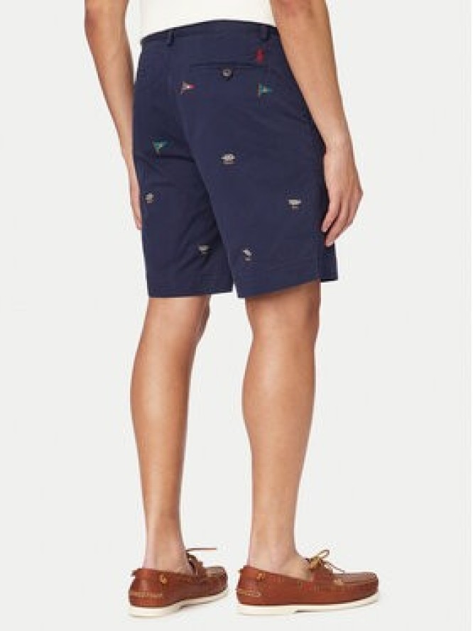 Polo Ralph Lauren Szorty materiałowe 710A13007001 Granatowy Regular Fit