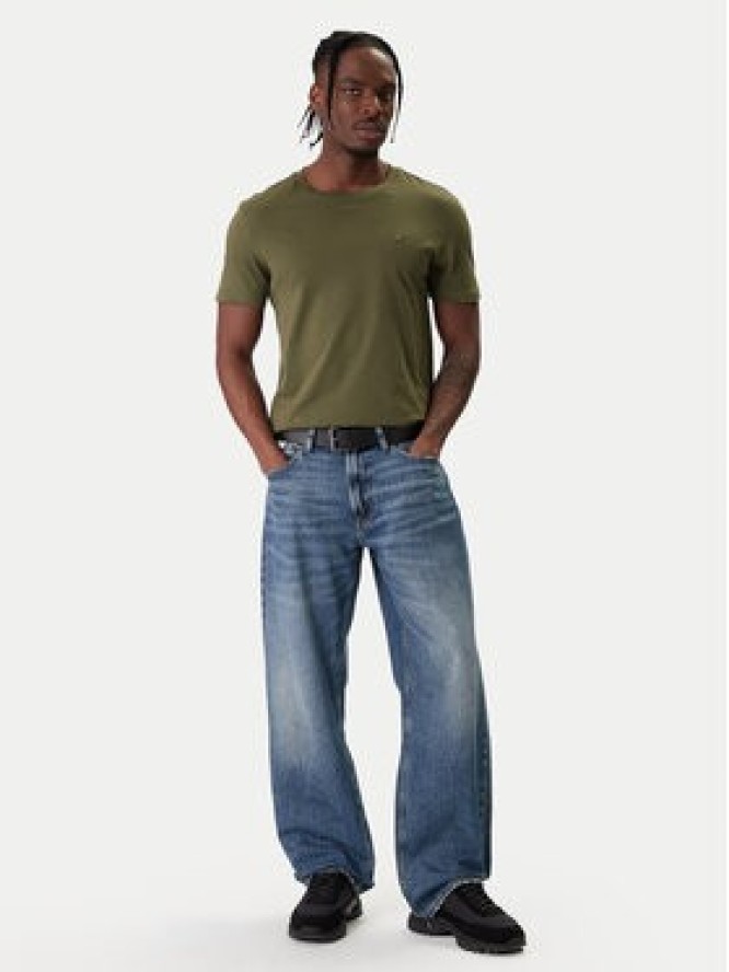 Tommy Jeans Komplet t-shirtów DM0DM20687 Kolorowy Regular Fit