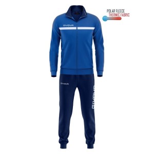 Dres z polaru zapinany na suwak Givova One