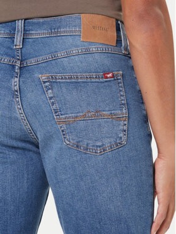 Mustang Jeansy Washington 1016814 Niebieski Straight Fit