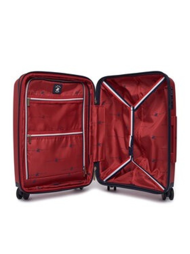 Beverly Hills Polo Club Walizka kabinowa BHPC-WAL-006-S Czerwony
