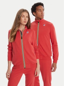 K-Way Bluza Augur K41225W Czerwony Regular Fit
