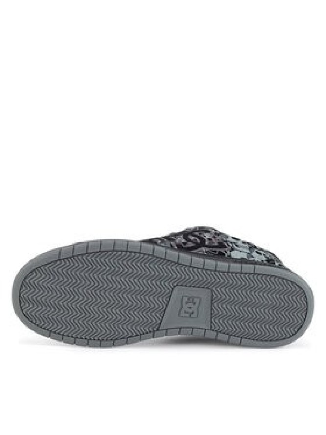 DC Shoes Sneakersy CEO-GAVELER ADYS100536-BDP Czarny