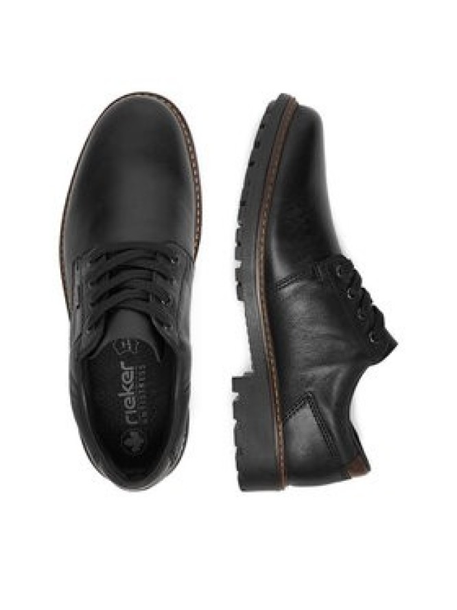 Rieker Półbuty F4611-00 Czarny