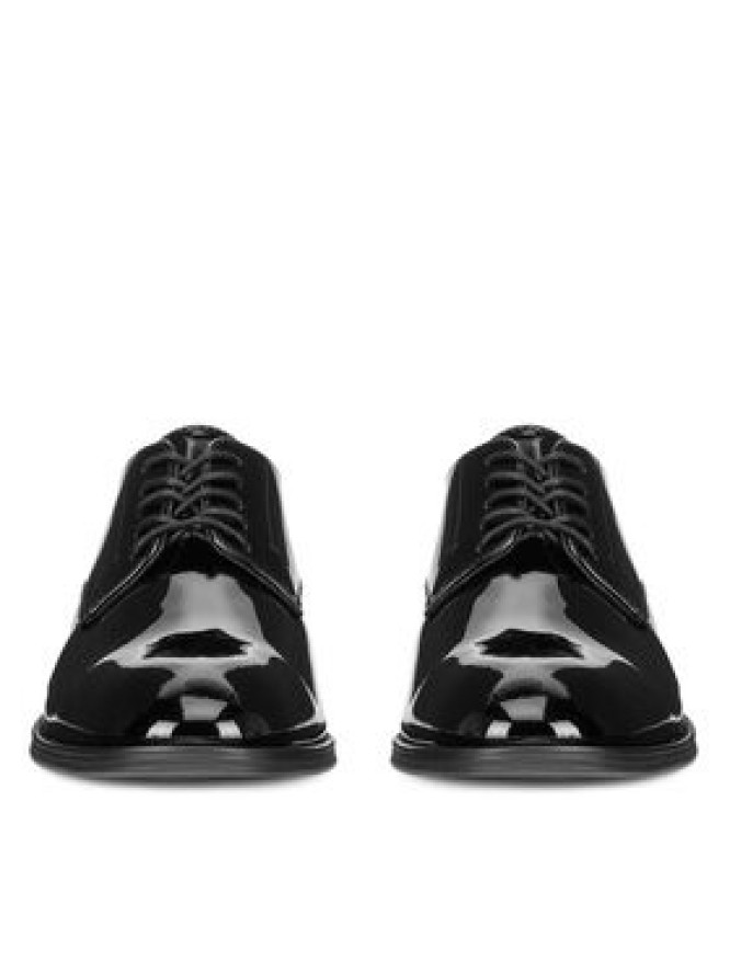 Gino Rossi Półbuty MARTINO-01P 125AM Czarny