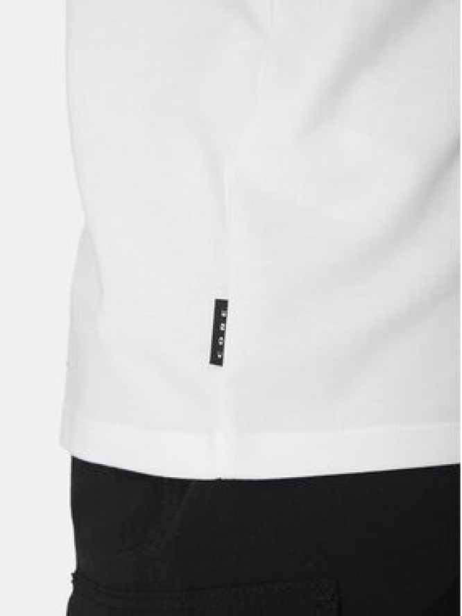 Jack & Jones Longsleeve Fusion 12273134 Biały Regular Fit