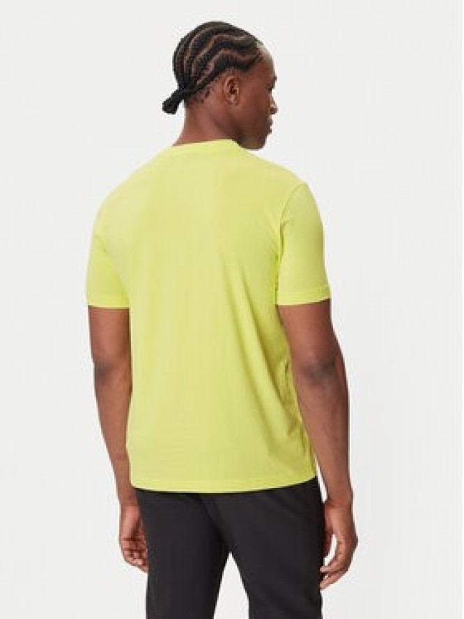 BOSS T-Shirt 50506373 Zielony Regular Fit