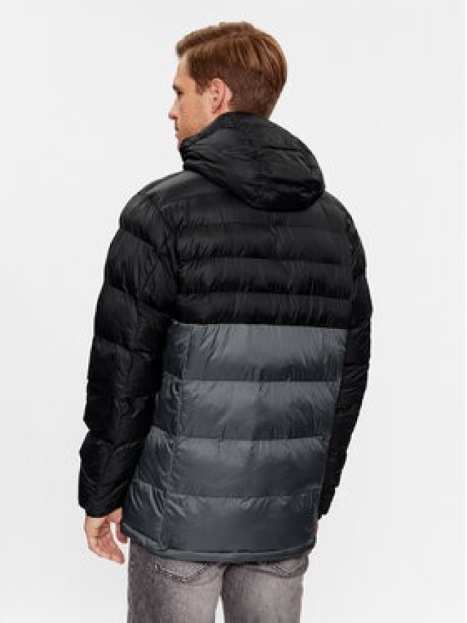 Columbia Kurtka zimowa Buck Butte™ Insulated Hooded Jacket Szary Regular Fit