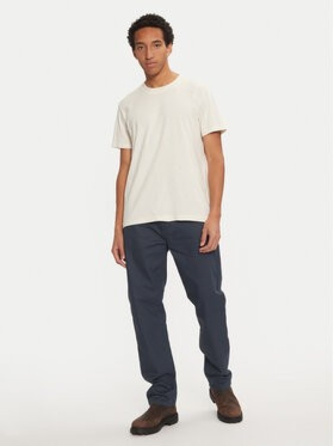 Calvin Klein Jeans Spodnie materiałowe J30J326263 Niebieski Straight Fit