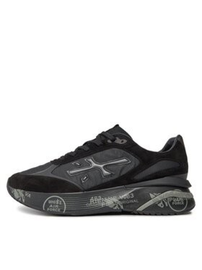 Premiata Sneakersy Moerun 6445 Czarny