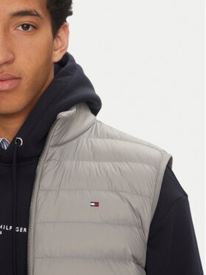 Tommy Hilfiger Bezrękawnik MW0MW38982 Szary Regular Fit