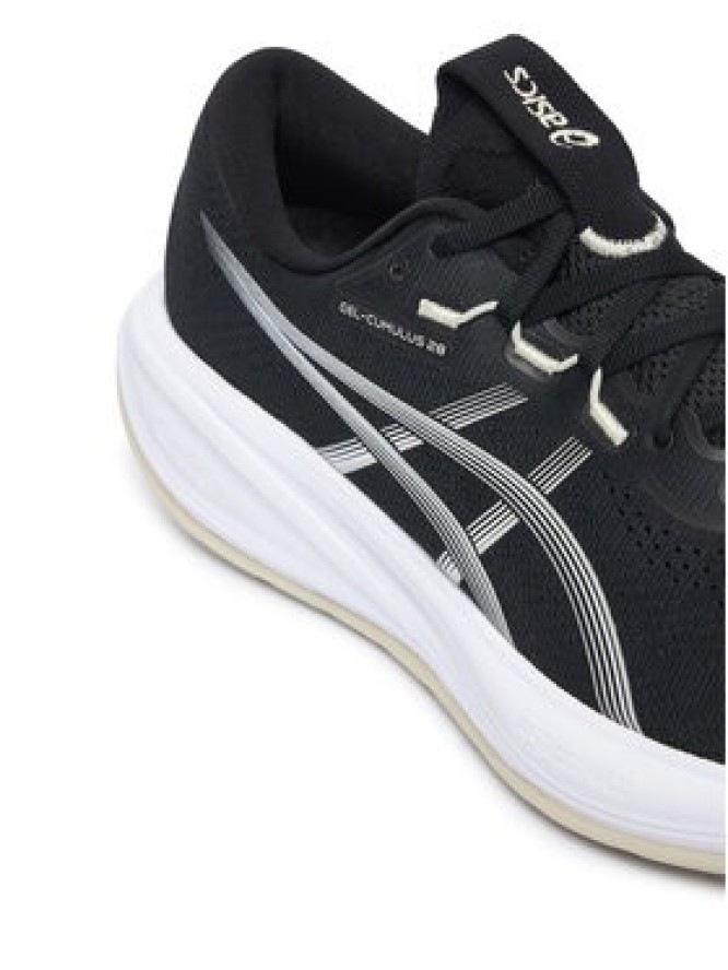 Asics Buty do biegania Gel-Cumulus 28 1011C143 Czarny