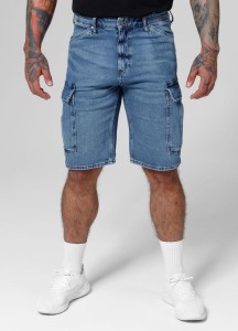 Szorty męskie Pitbull Jeansowe bojówki Classic Wash Deerhorn