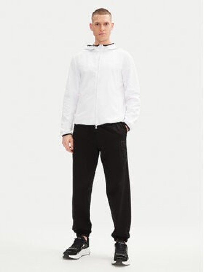 EA7 Emporio Armani Kurtka przejściowa 8NPB22 PNGRZ U0002 Biały Regular Fit