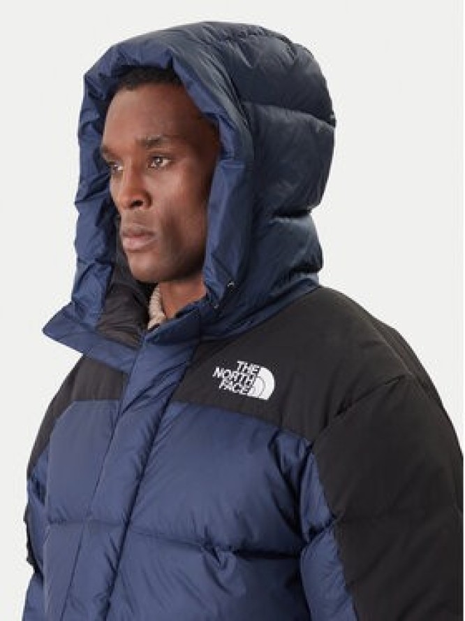 The North Face Kurtka puchowa Himalayan NF0A4QYX Granatowy Regular Fit