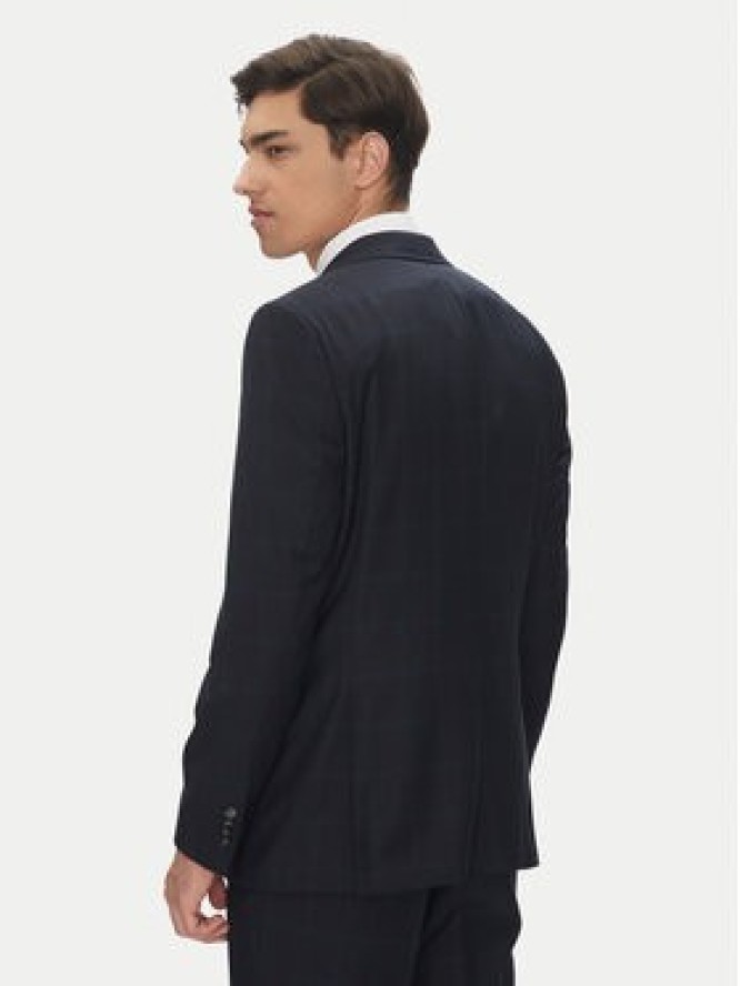 BOSS Garnitur H-Jeckson 50546122 Granatowy Regular Fit