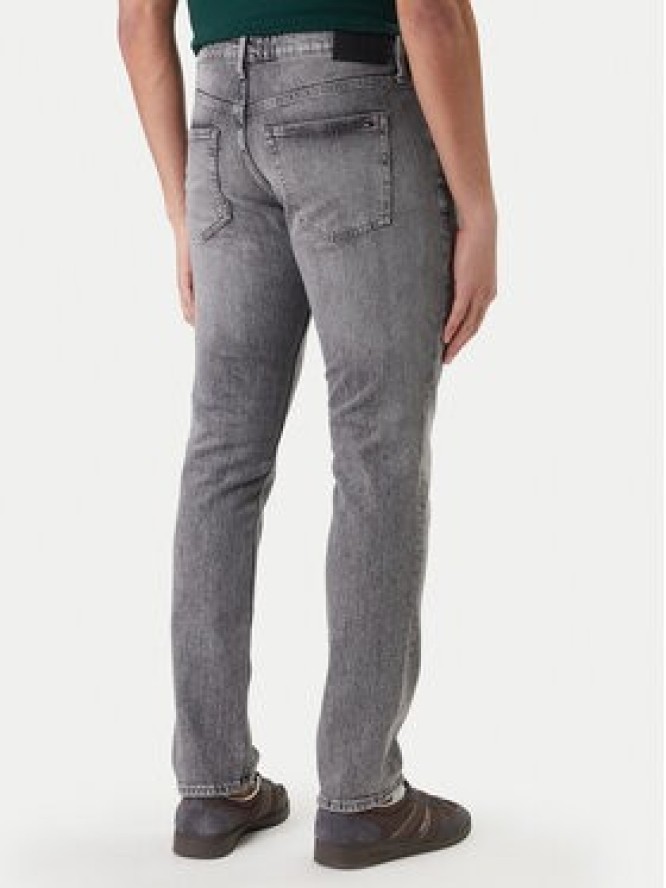 Tommy Jeans Jeansy Scanton DM0DM22926 Szary Slim Fit