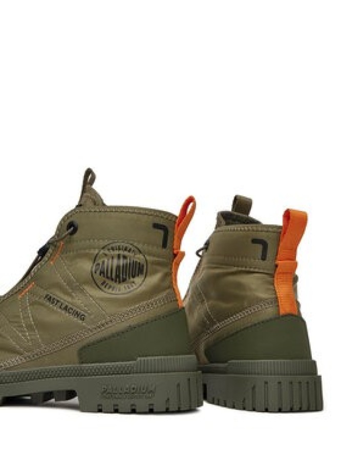 Palladium Trapery Sp20 Travel Hi 74476-377-M Zielony