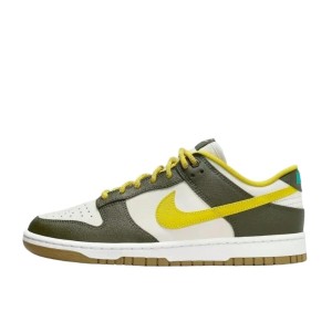 Buty Dunk Low Retro Premium Cargo Khaki Vivid Sulfur