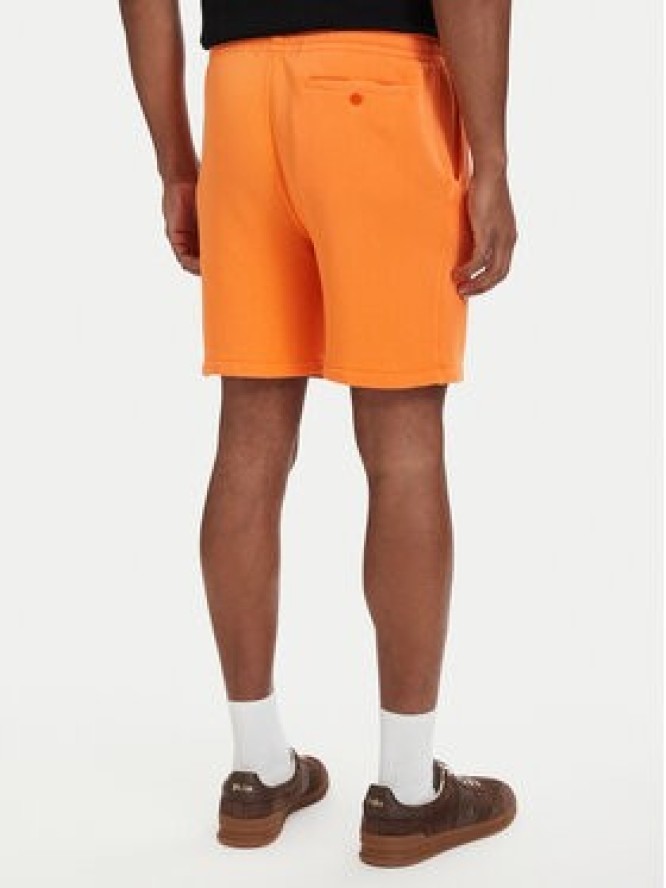 Polo Ralph Lauren Szorty sportowe 710A12486003 Pomarańczowy Regular Fit