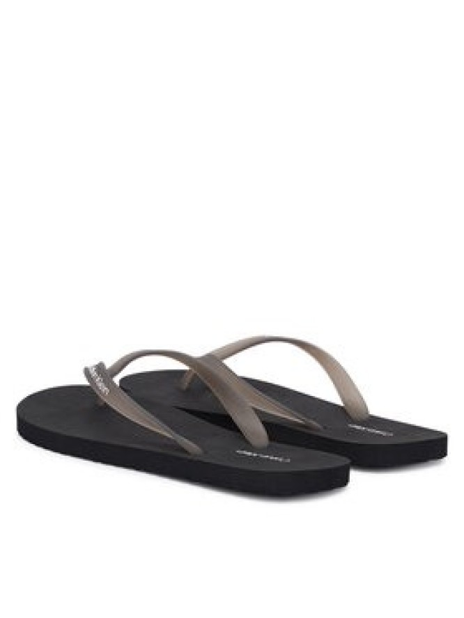 Calvin Klein Japonki Beach Thong Slide HM0HM02105 Czarny