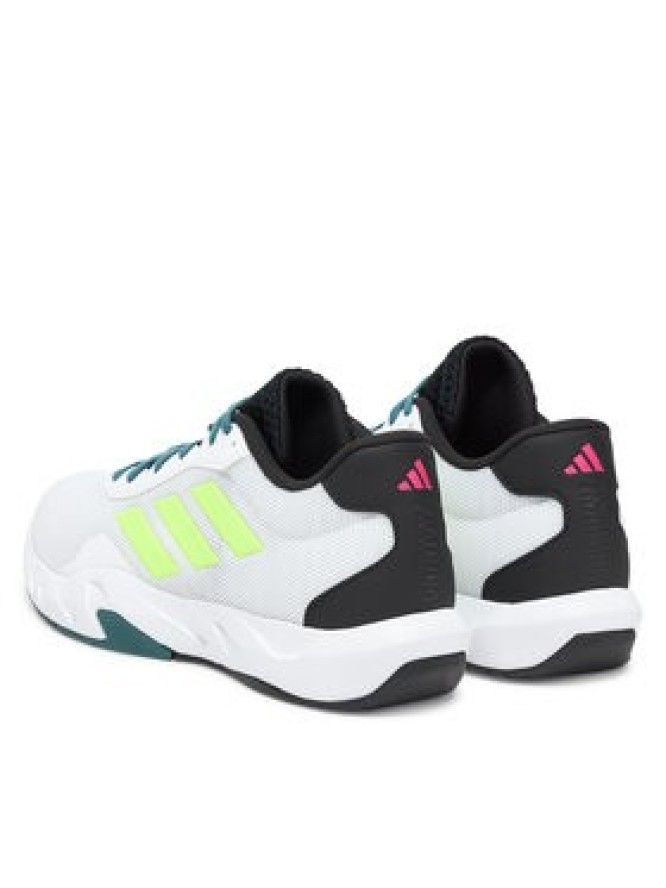 adidas Buty na siłownię Amplimove VERSATILE JR9297 Biały