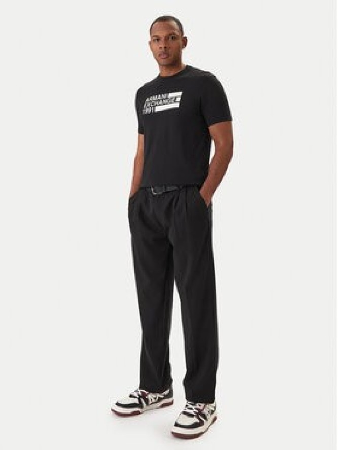 Armani Exchange T-Shirt XM002788 AF10356 UC001 Czarny Regular Fit