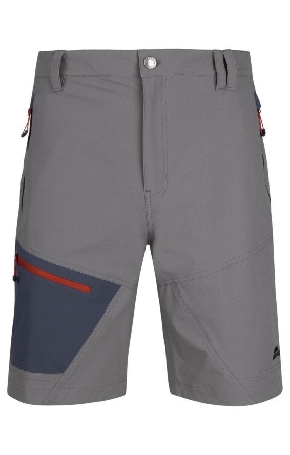 Trespass Daars - Męskie spodenki Adventure Storm Grey