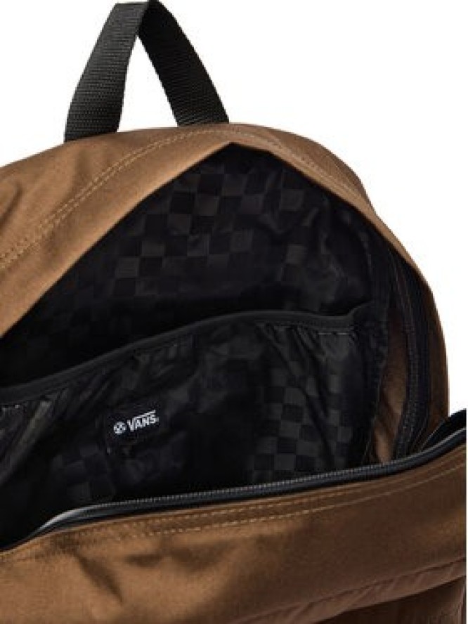 Vans Plecak VN000H4ZFST1 Brązowy