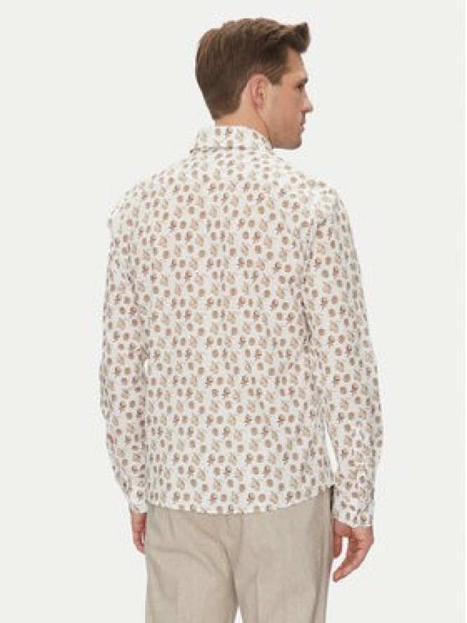 JOOP! Jeans Koszula 15 JJSH-138Hanson3 30045984 Beżowy Modern Fit