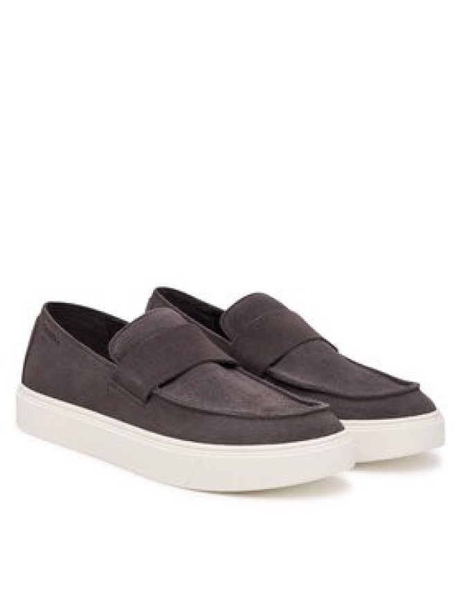 Calvin Klein Lordsy Hybrid Clean Cup Loafer Band Su HM0HM02161 Brązowy