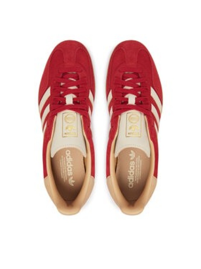 adidas Sneakersy Gazelle Indoor KI2251 Czerwony