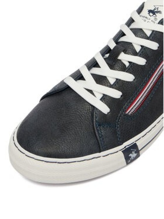 Beverly Hills Polo Club Sneakersy CEO-CUNEO-01 V5 Granatowy