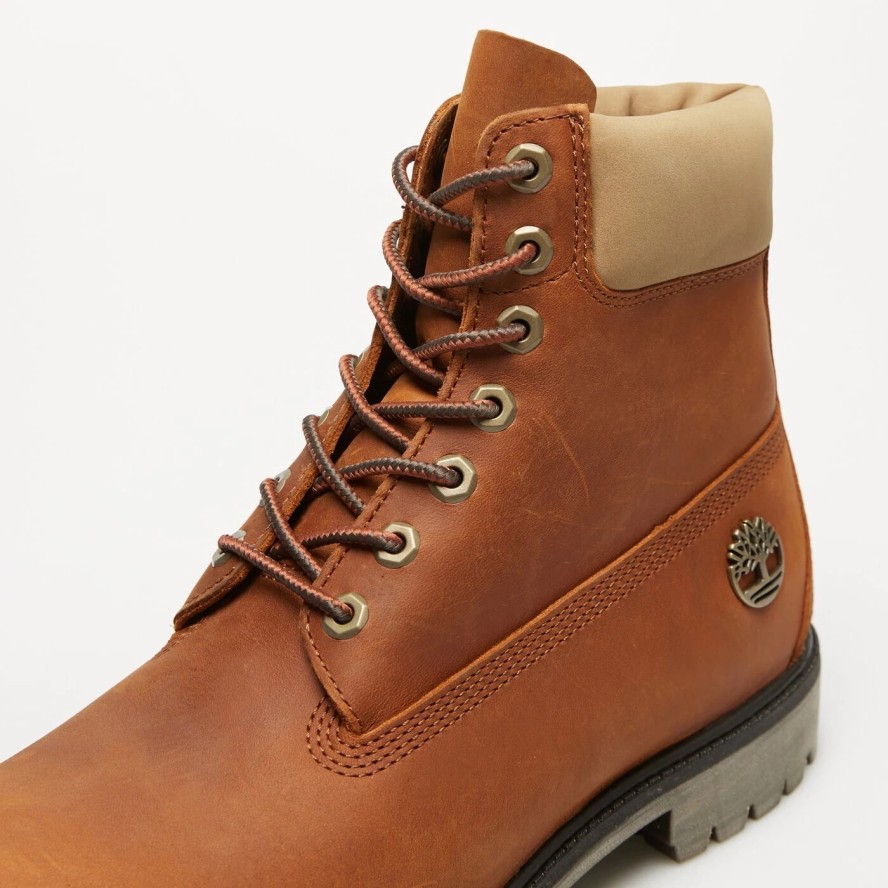 TIMBERLAND Premium 6 Inch Lace Up Waterproof Boot Trapery męskie
