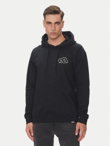 Etnies Bluza Rebel E 4130003970 Czarny Regular Fit