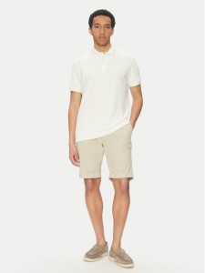 Liu Jo Szorty materiałowe QA5237 T4310 Beżowy Regular Fit