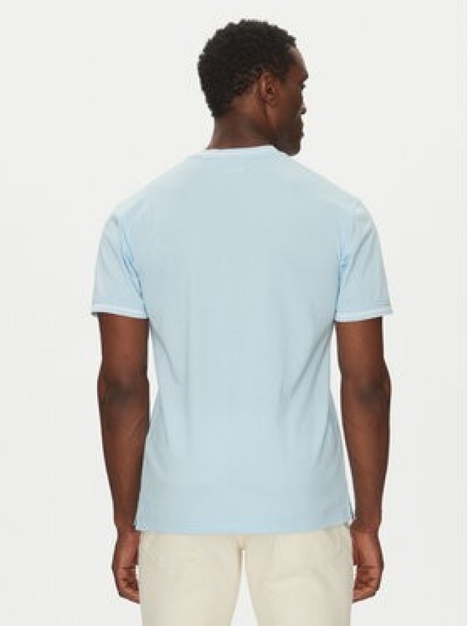 Liu Jo T-Shirt QA5161 J4933 Błękitny Regular Fit